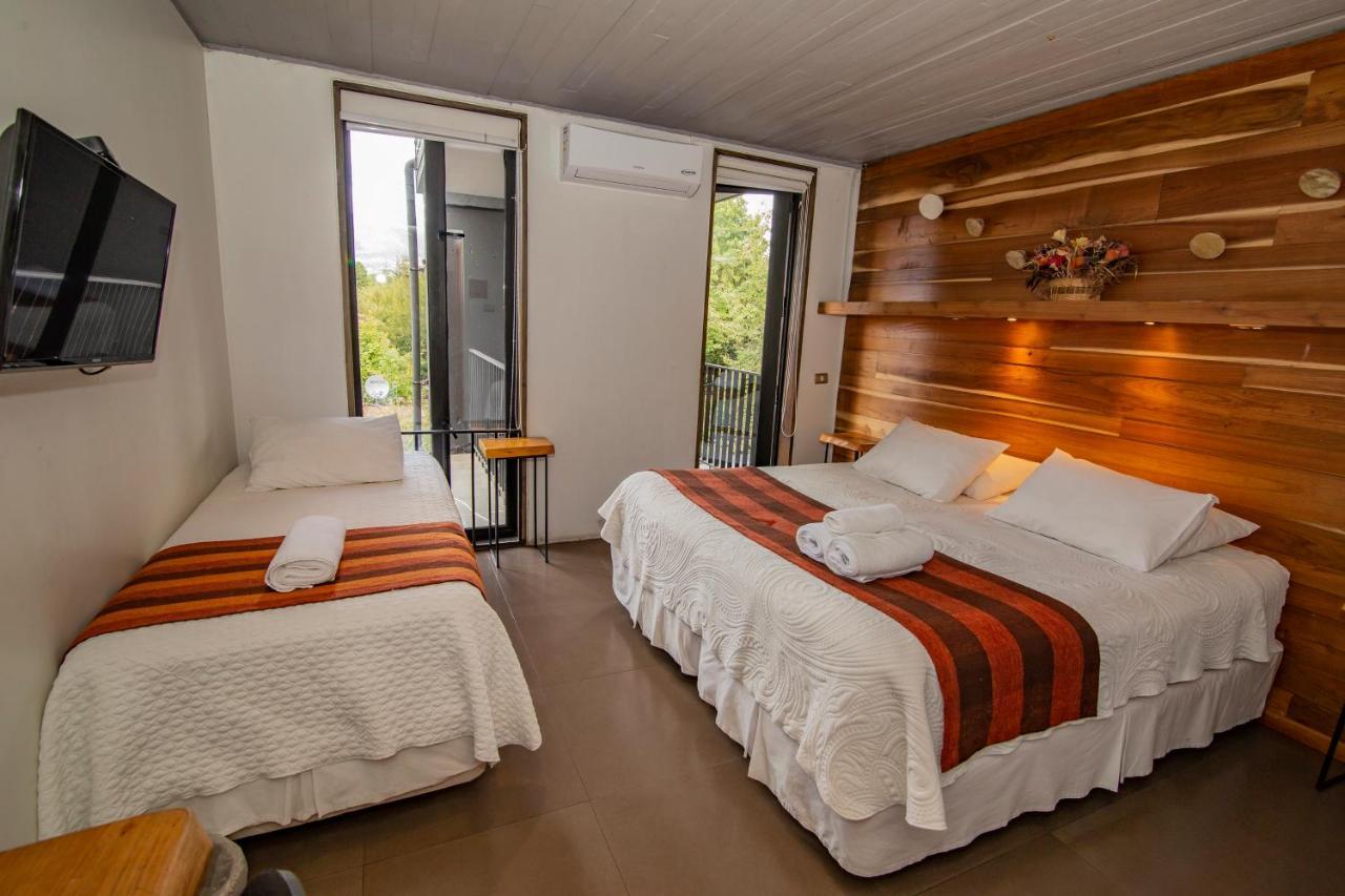 Hotel Cumbres Del Sur Pucon Ngoại thất bức ảnh