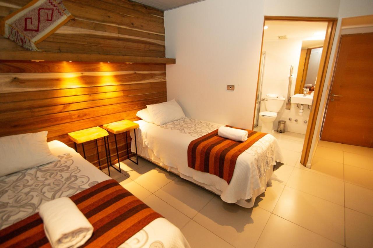 Hotel Cumbres Del Sur Pucon Ngoại thất bức ảnh