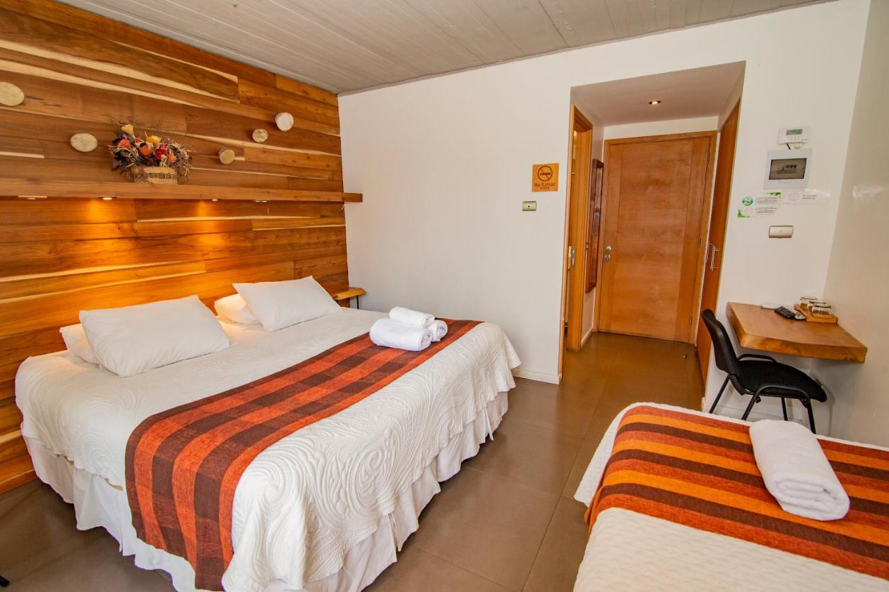 Hotel Cumbres Del Sur Pucon Ngoại thất bức ảnh