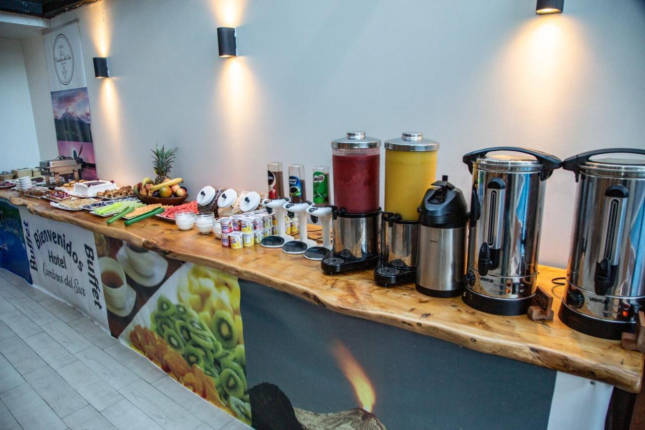 Hotel Cumbres Del Sur Pucon Ngoại thất bức ảnh