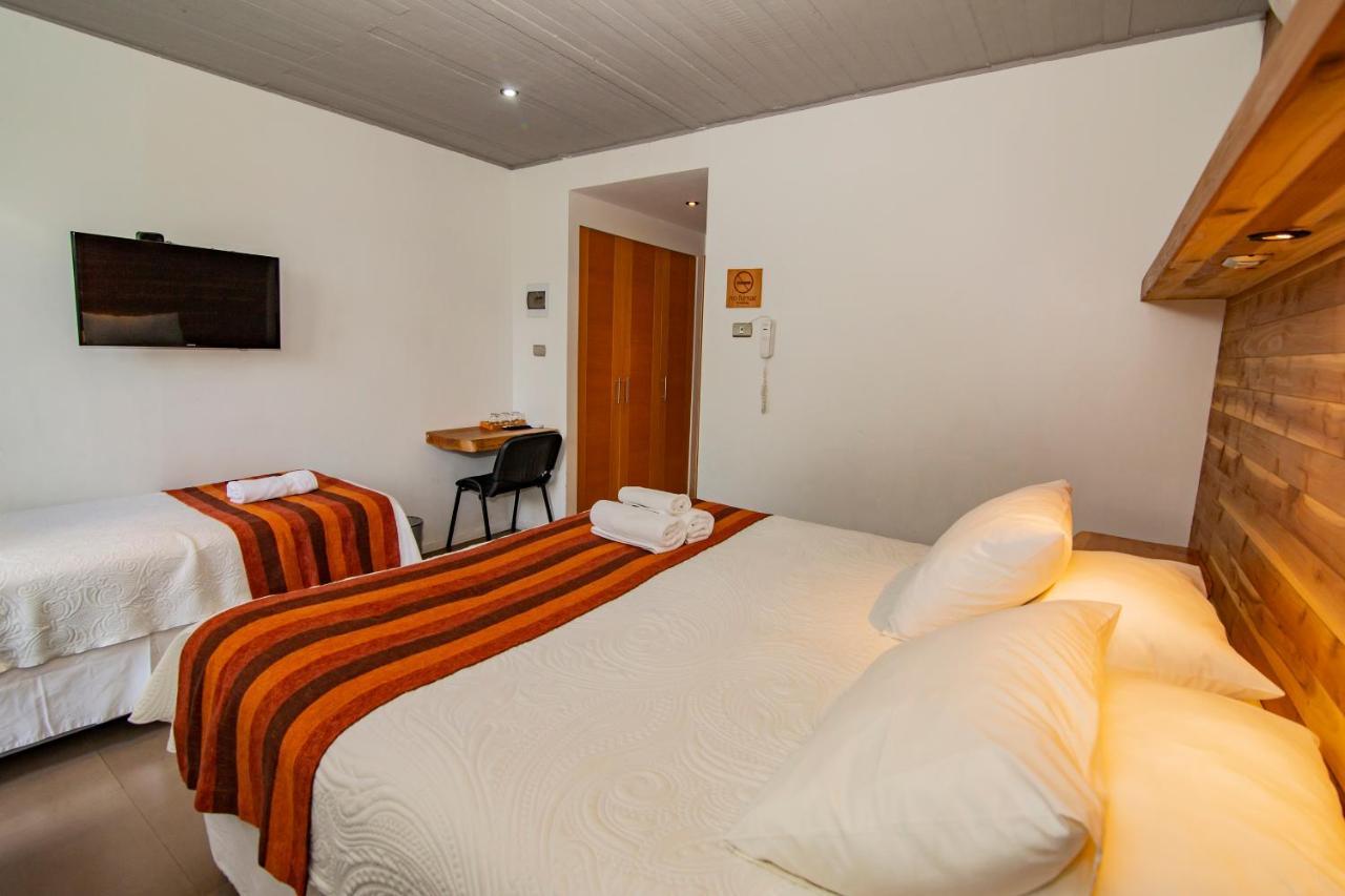 Hotel Cumbres Del Sur Pucon Ngoại thất bức ảnh